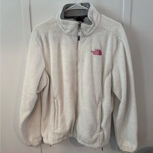 The North Face Osito 2 Pink Ribbon Breast Cancer Awareness Fleece Jacket